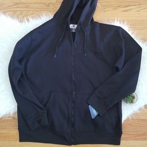 Champion Full Zip Black Hoodie